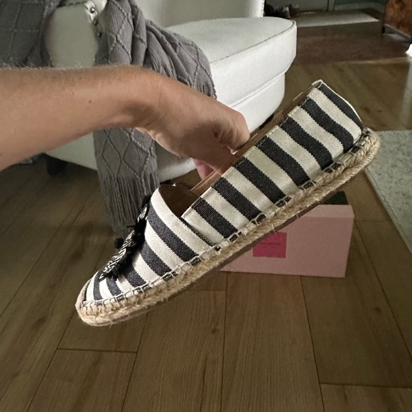 Kate Spade zebra espadrilles - Picture 5 of 6